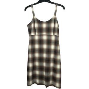 open back a line dress Draped Open-Back A-Line Mini Dress in Black Floral Print - XL